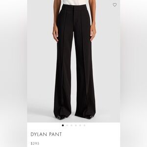 Alice + Olivia Dylan High Waist Pant